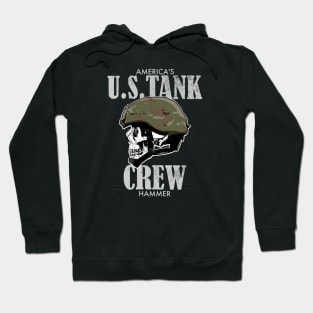 US Tank Crew (distressed) Hoodie